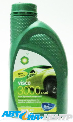 BP VISCO 3000 10W40 1л.п/син 03000013