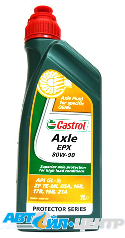 Castrol Axle EPX GL-5 80w90 мин 1л (12 в уп) 03100002