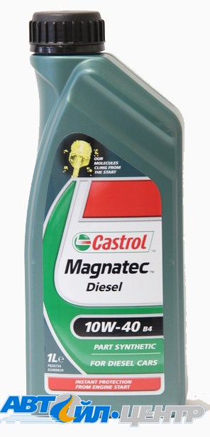 Castrol Magnatec Diesel 10W40 1л синт 03100040