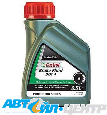 Castrol Brake Fluid DOT4 торм.ж 0,5л (15 в уп) 03100080