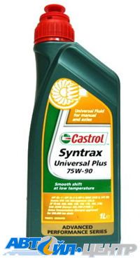 Castrol Syntrax Universal Plus GL-4/5 75W90 синт 1л (12 в уп) 03100106