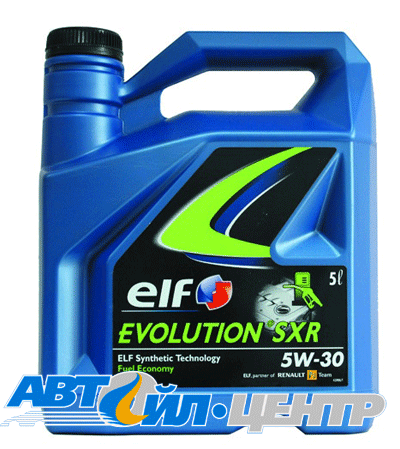 ELF EVOLUTION SXR900 5W30 синт 5л 20800004