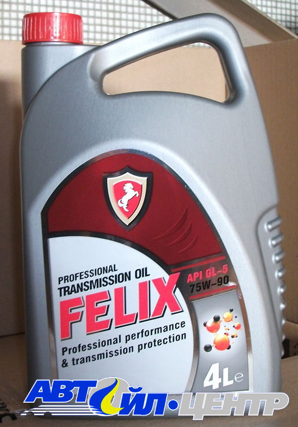 FELIX 75W90 GL-5 трансмис 4л 21400088