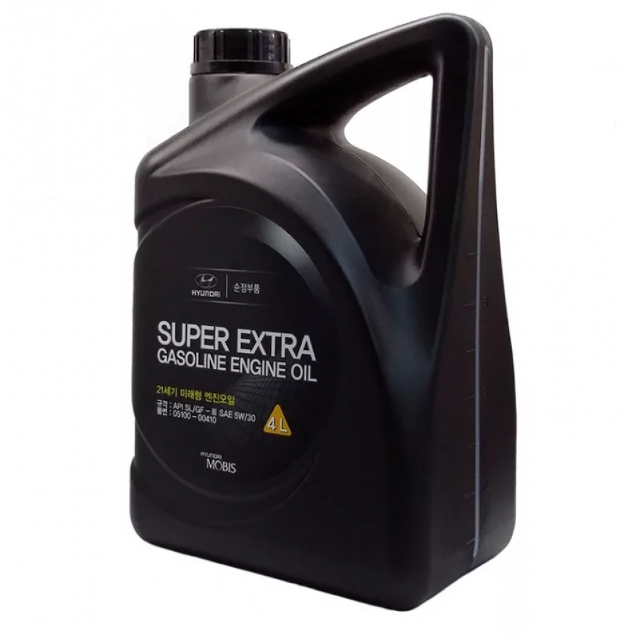 HYUNDAI Super Extra Gasoline 5W30 4л (4 в уп) 05200108