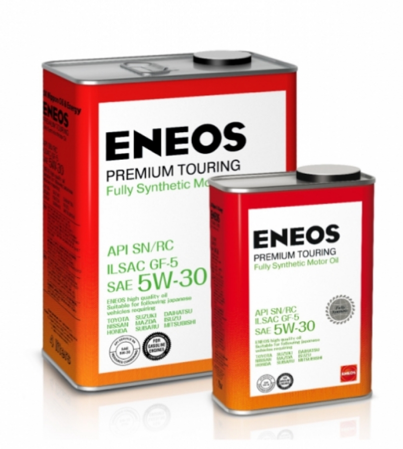 ENEOS Premium TOURING SN 5W30 синт 4л+1л АКЦИЯ (6 в уп) 19700015
