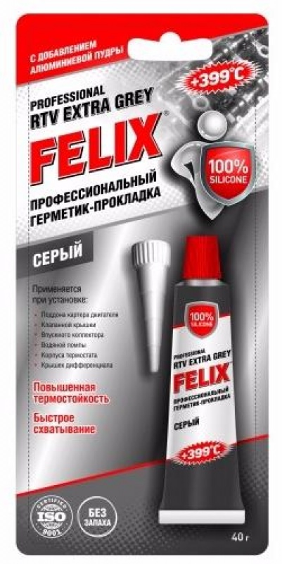 FELIX Герметик-прокладка (серый) 40г 04900132