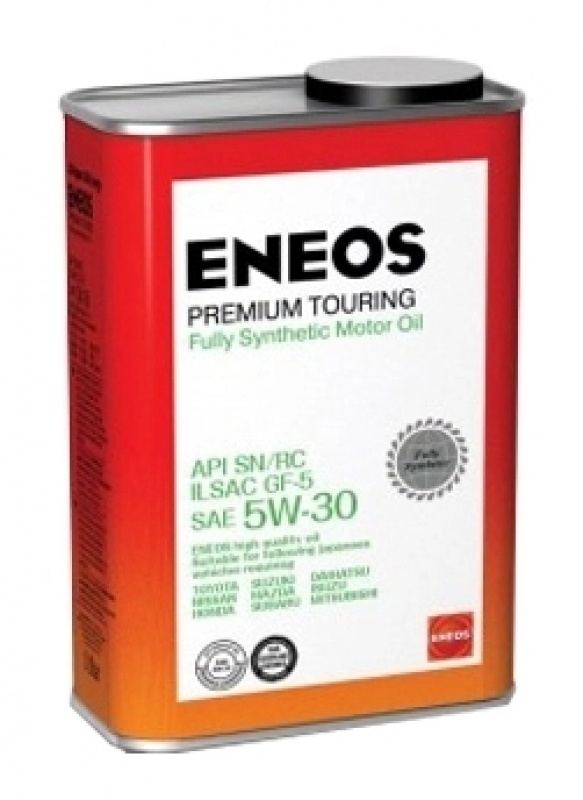 ENEOS Premium TOURING SN 5W30 синт 1л (12 в уп) 19700007