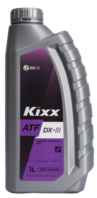 KIXX ATF DX-III синт 1л (12 в уп) 21900020