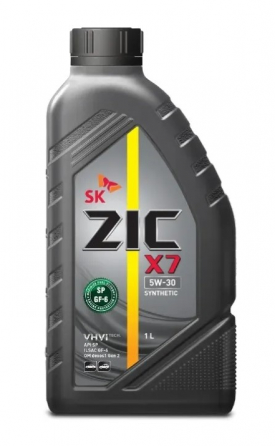 ZIC - X7 5W30 синт 1л (12 в уп) 04200168