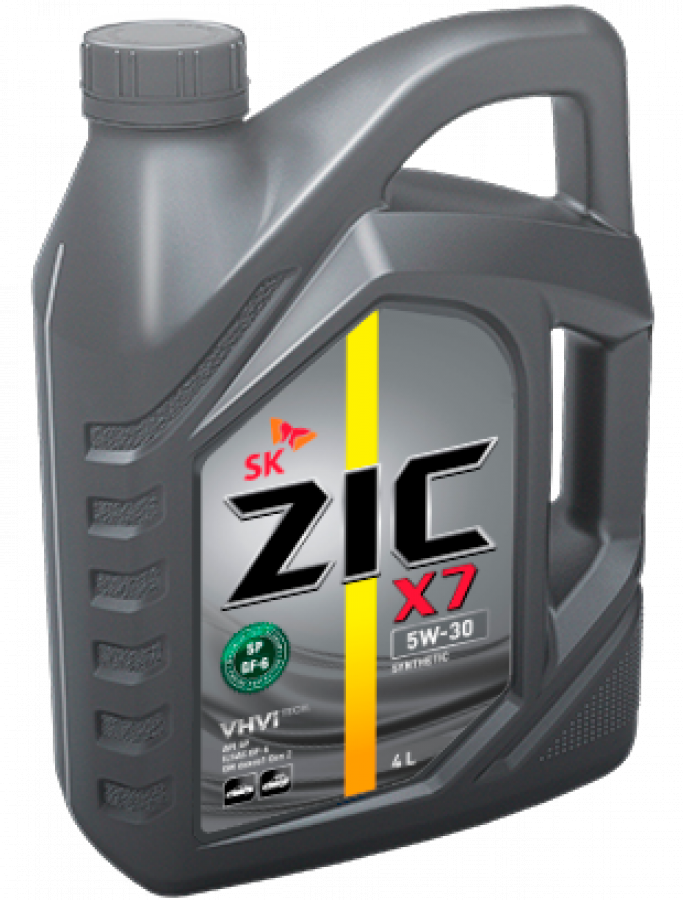ZIC - X7 5W30 синт 4л (4 в уп) 04200169