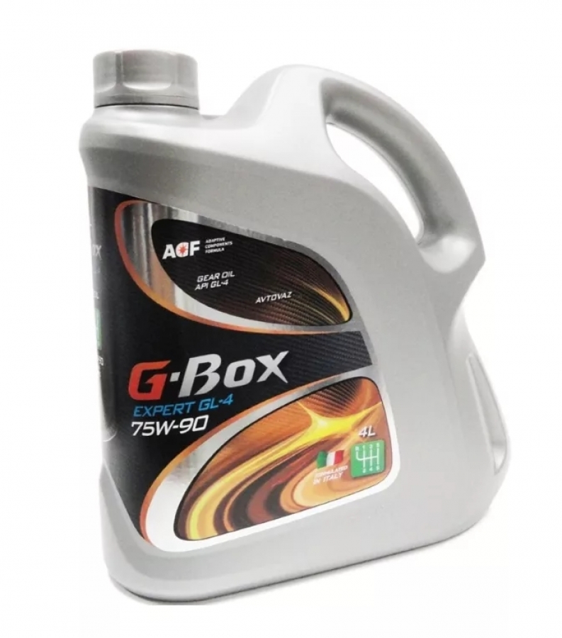 G-Box Expert GL-4 75w90 п/синт 4л (4 в уп) 04500004