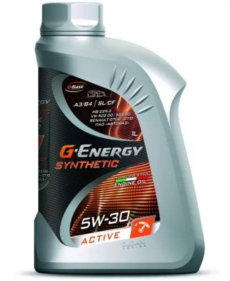 G-Energy Synthetic Active 5W30 синт 1л (12 в уп) 04500016