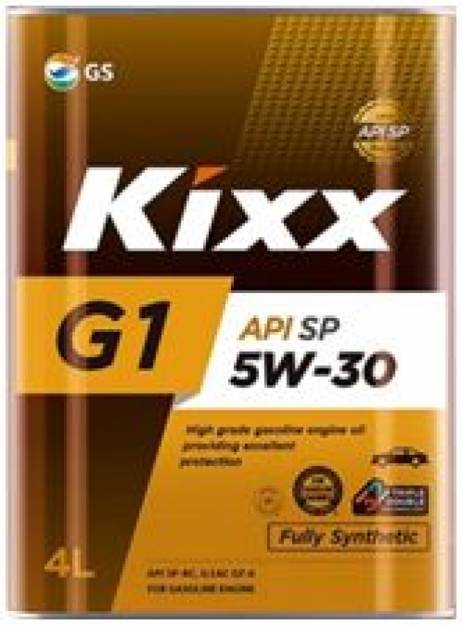KIXX G1 SP 5W30 синт 4л (4 в уп) 21900039