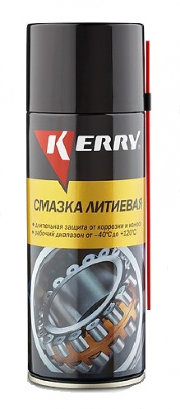 KR942 Смазка универсальная литиевая (аэрозоль) 520мл (12 в уп) 01800701