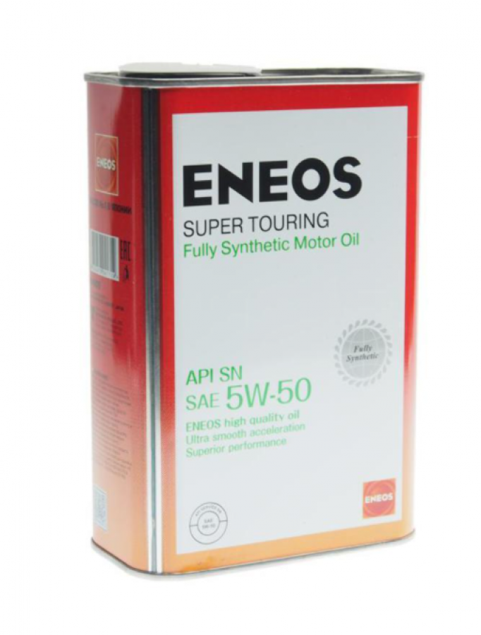 ENEOS Super Touring SN 5W50 синт 1л 