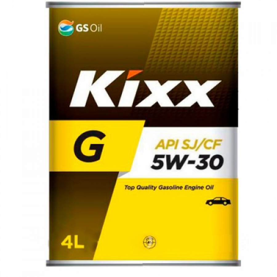 KIXX G SJ 5W30 (Gold) п/синт 4л (4 в уп) 21900002