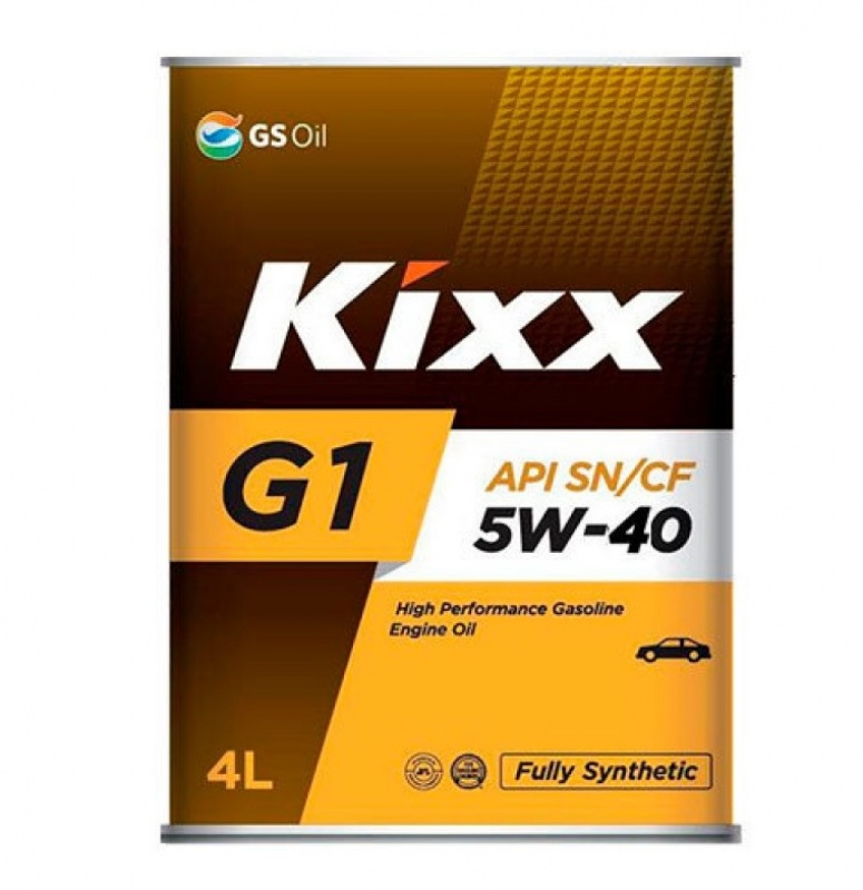 KIXX G1 SN 5W40 синт 4л (4 в уп) 21900010
