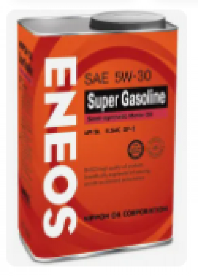 ENEOS SUPER GASOLINE 5W30 п/синт 1л (12 в уп) 19700005