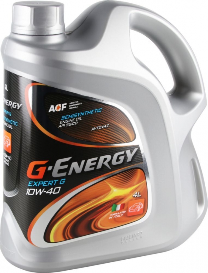 G-Energy Expert G 10w40 п/синт 4л (4 в уп) 04500007
