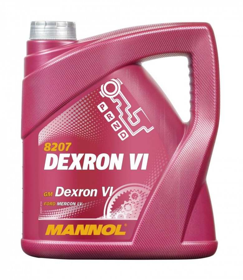 MANNOL ATF DEXRON VI 4л /8207/ (4 в уп) 03400214