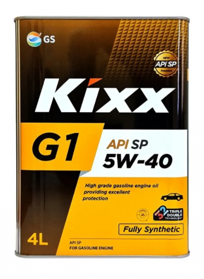 KIXX G1 SP 5W40 синт 4л (4 в уп) 21900038