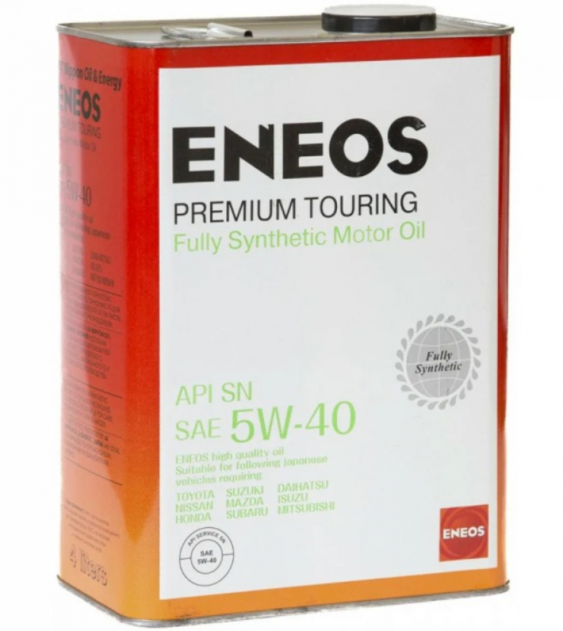 ENEOS Premium TOURING SN 5W40 синт 4л 