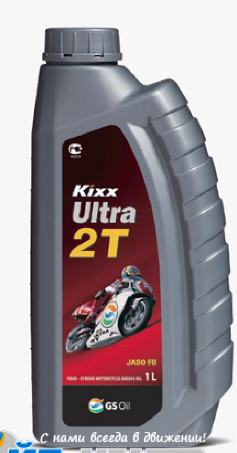 KIXX ULTRA 2 STR OIL 2-х такт п/синт 1л. 21400076