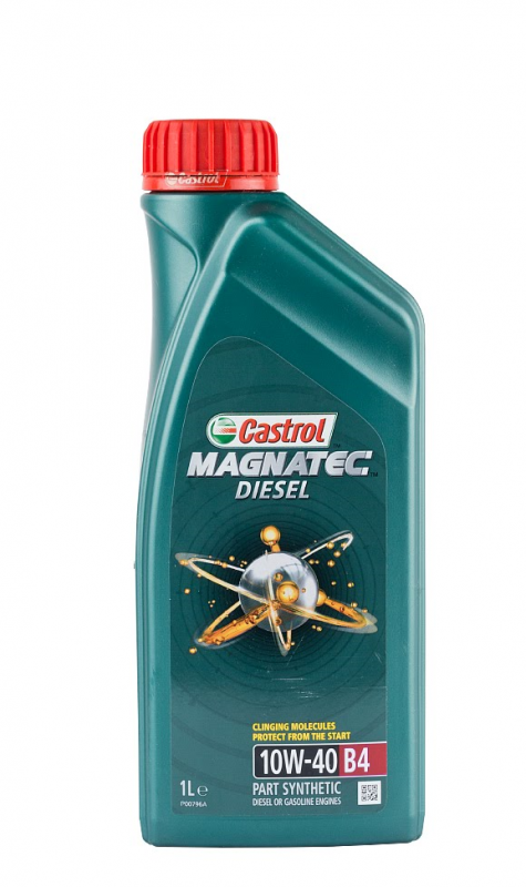 Castrol Magnatec Diesel 10W40 New синт 1л (12 в уп) 03100149