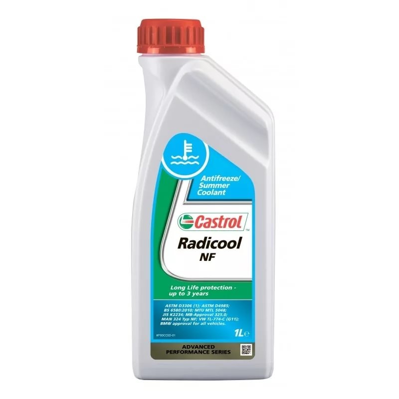 Castrol Radicool NF 1л (охлаждающая жидкость) (12 в уп) 03100088