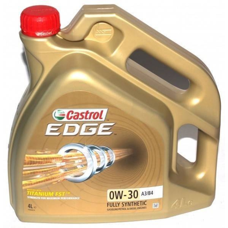 Castrol EDGE 0W30 A3/B4 Titanium FST синт 1л (12 в уп) 03100158