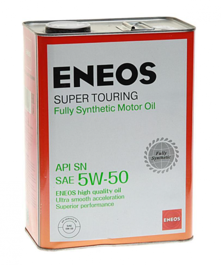 ENEOS Super Touring SN 5W50 синт 4л 