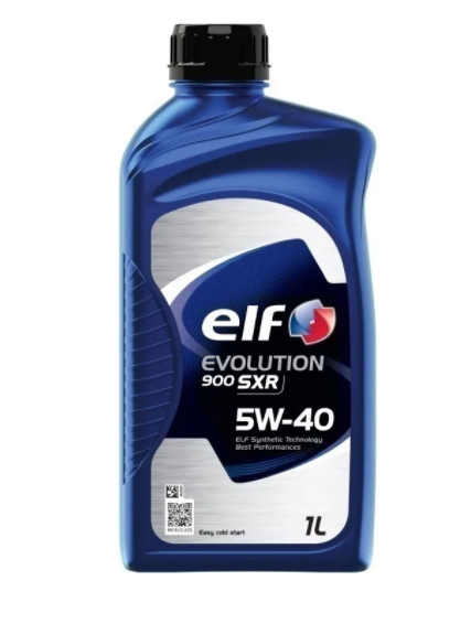 ELF EVOLUTION SXR900 5W40 синт 1л 20800005