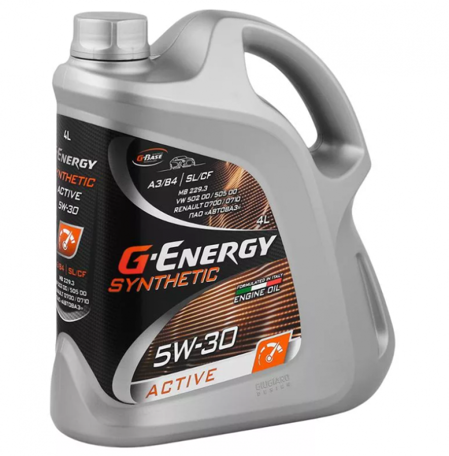 G-Energy Synthetic Active 5W30 синт 5л (4 в уп) 04500018