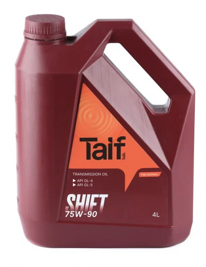 TAIF SHIFT GL-4/GL-5 75W-90 синт 4л ( 4 в уп) 04600058