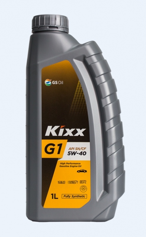 KIXX G1 SN 5W40 синт 1л (12 в уп) 21900009