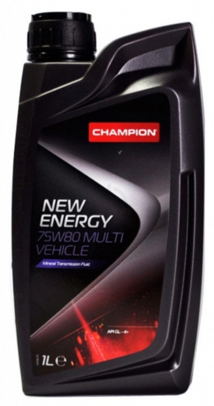CHAMPION New Energy 75W80 Multi Venicle, GL-4+ 1л (12 в уп) 10400019