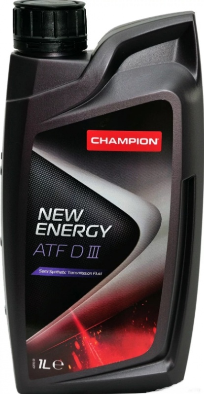 CHAMPION New Energy ATF DIII 1л (12 в уп) 10400017