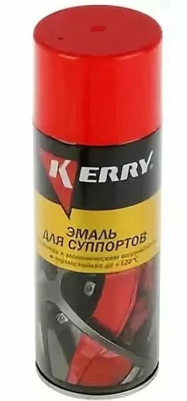 KR962-1 Эмаль для суппортов красная 01800662