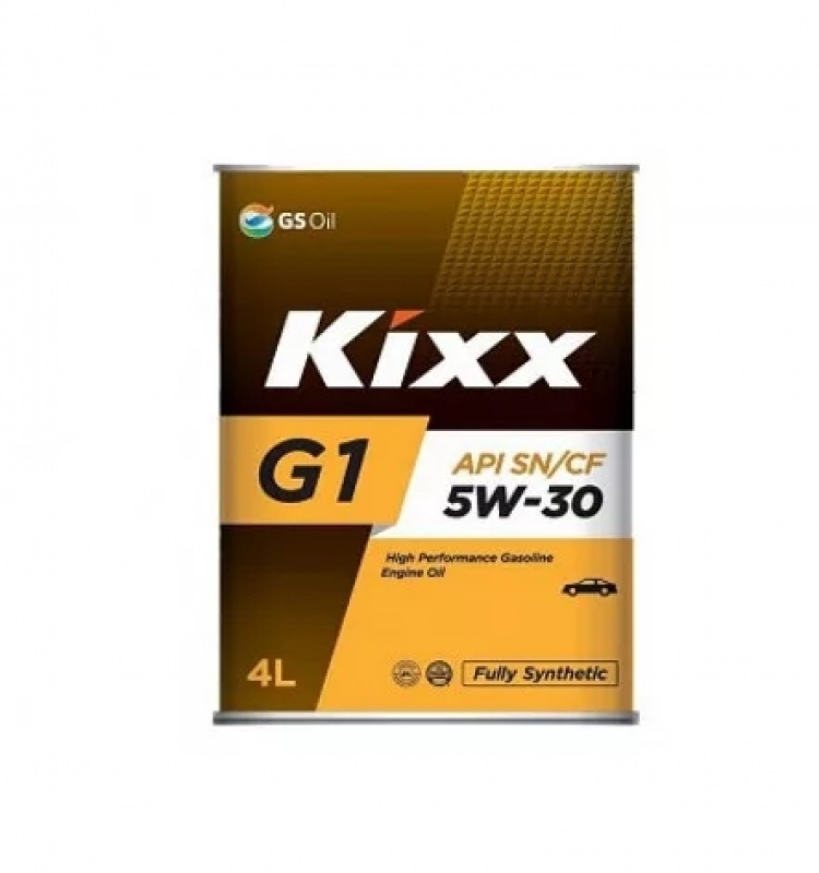 KIXX G1 SN 5W30 синт 4л (4 в уп) 21900008