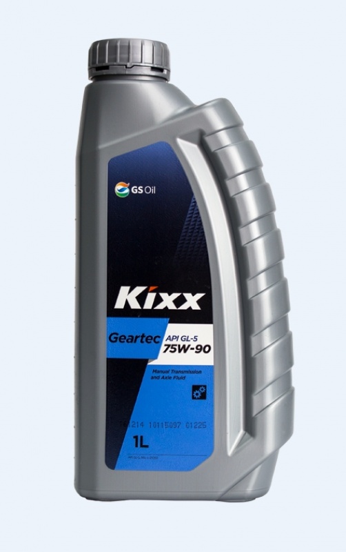 KIXX Geartec GL-5 75W90 п/синт 1л (12 в уп) 21900015