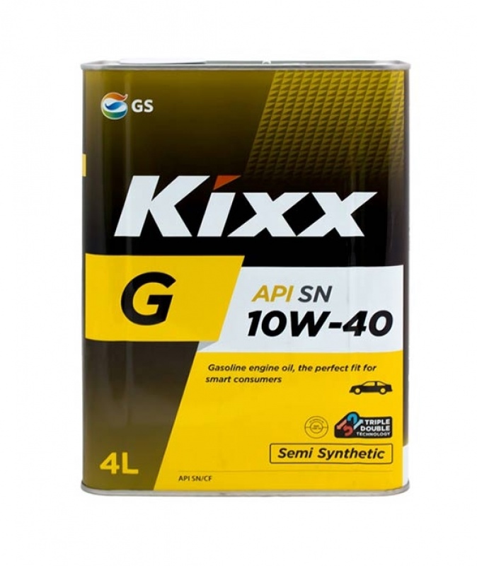 KIXX G SN 10W40 п/синт 4л (4 в уп) 21900006