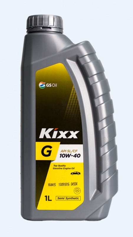 KIXX G SL 10W40 (Gold) п/синт 1л (12 в уп) 21900003
