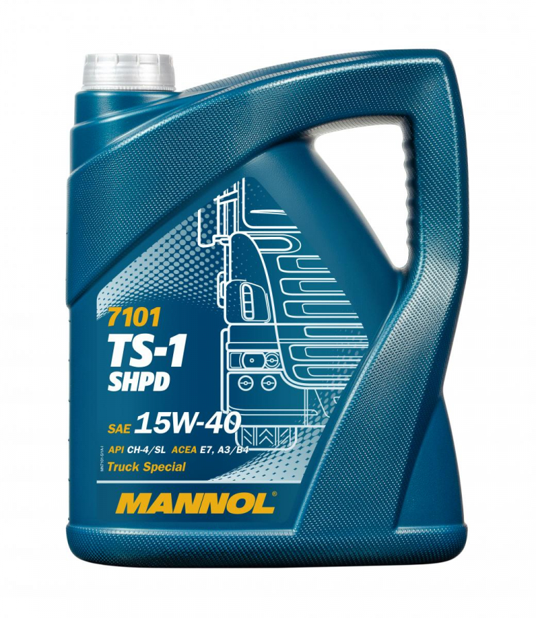 MANNOL TRUCK SPECIAL SHPD 15W40 5л. мин. 03400069