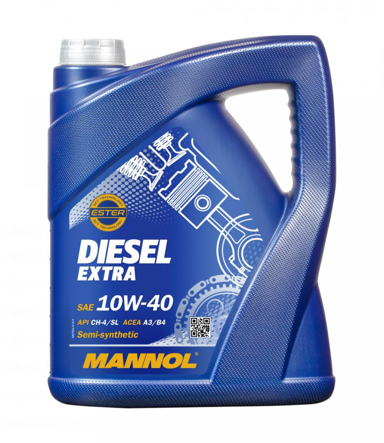MANNOL DIESEL Extra 10w40 5л. п/синт. 03400082