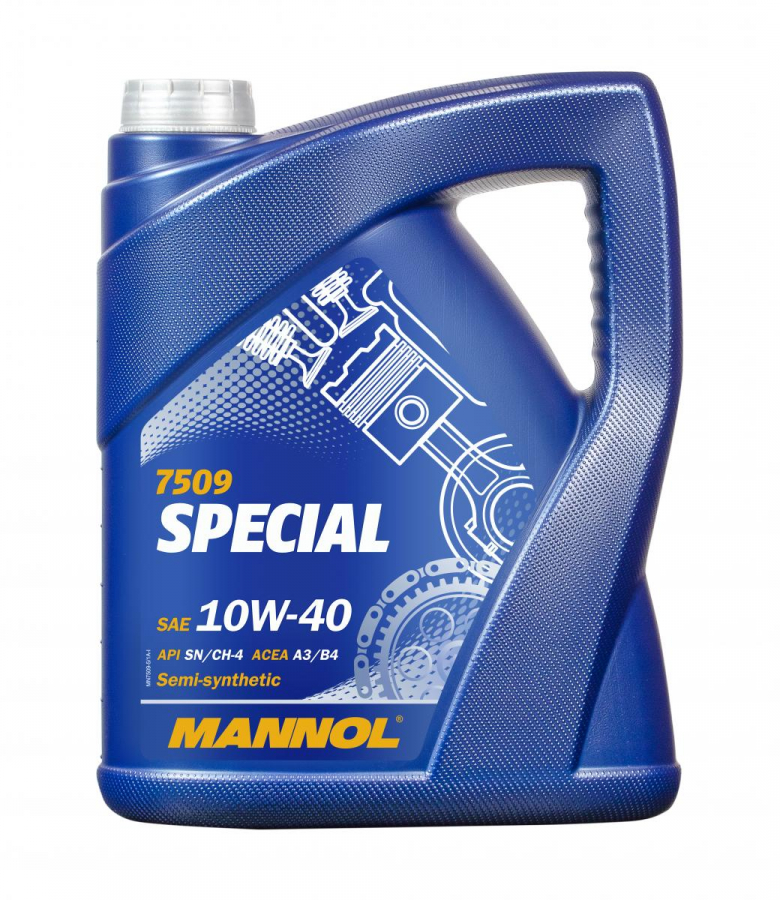 MANNOL Special 10w40 п/синт 5л 03400155