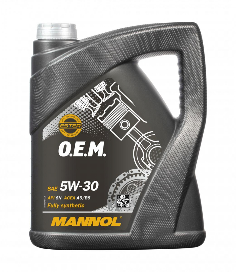 MANNOL O.E.M. for Ford Volvo 5W30 синт. 5л. металл 03400160