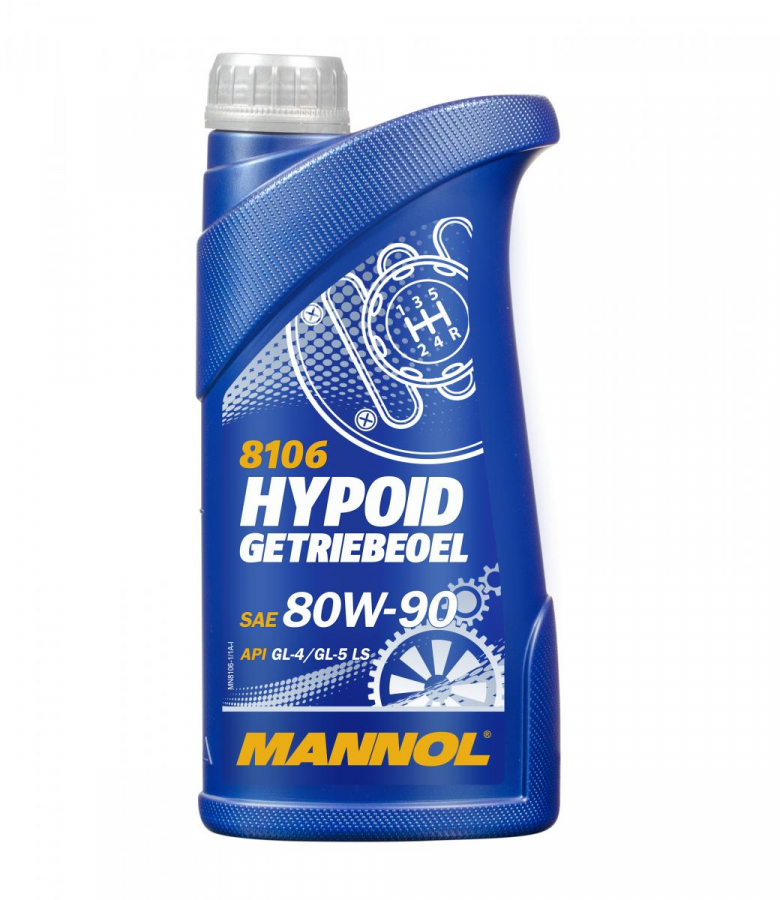 MANNOL GL-4/5 Hypoid 80W90 1л. мин 03400024