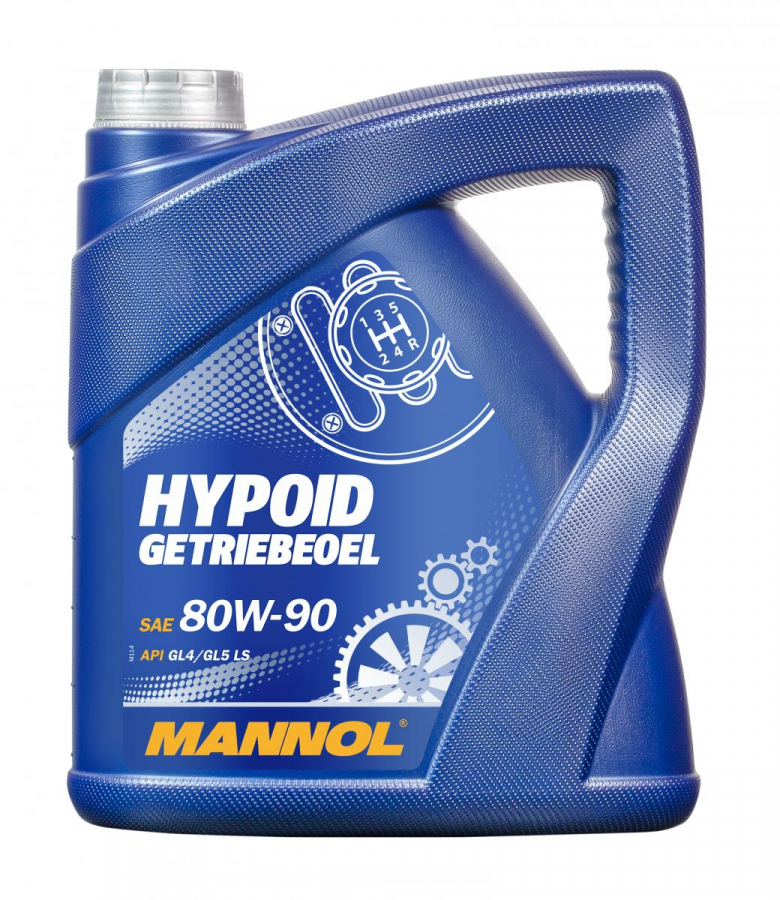 MANNOL GL-4/5 Hypoid 80W90 4л. мин 03400169
