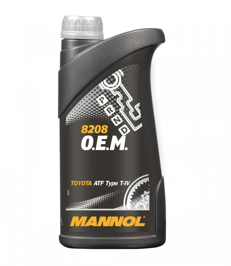 MANNOL O.E.M. ATF T-IV for Toyota Lexus синт 1л (8208) (20 в уп) 03400229